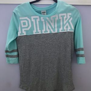 Pink Victoria’s Secret - Three quarter length tee